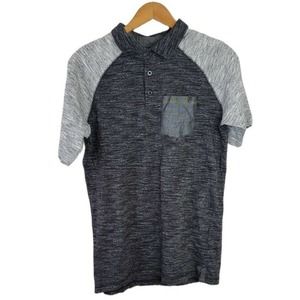 NEW, JOE'S JEANS youth BOYS POLO SHIRT SIZE xl 18/20 black